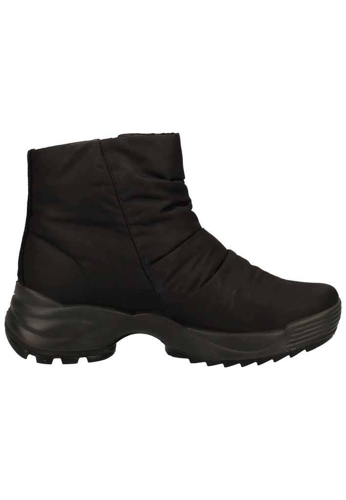 IGI&CO Stiefelette Leder Schwarz