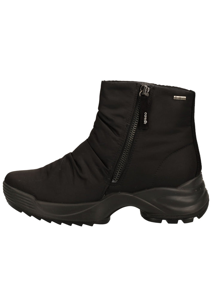 IGI&CO Stiefelette Leder Schwarz