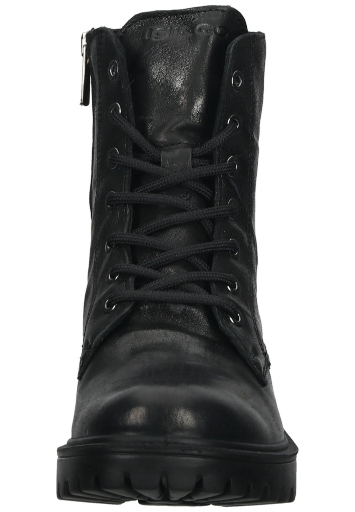 IGI&CO Stiefelette Leder Schwarz