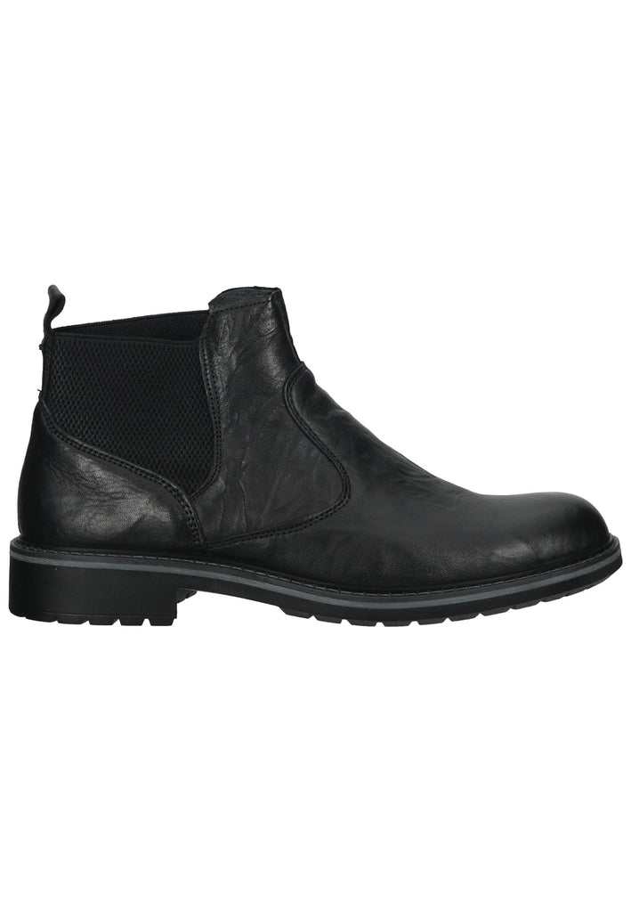 IGI&CO Stiefelette Leder Schwarz