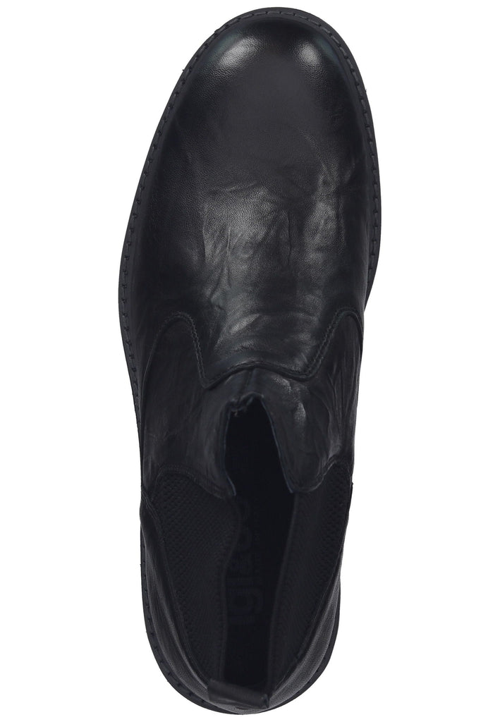 IGI&CO Stiefelette Leder Schwarz