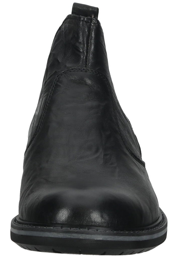 IGI&CO Stiefelette Leder Schwarz