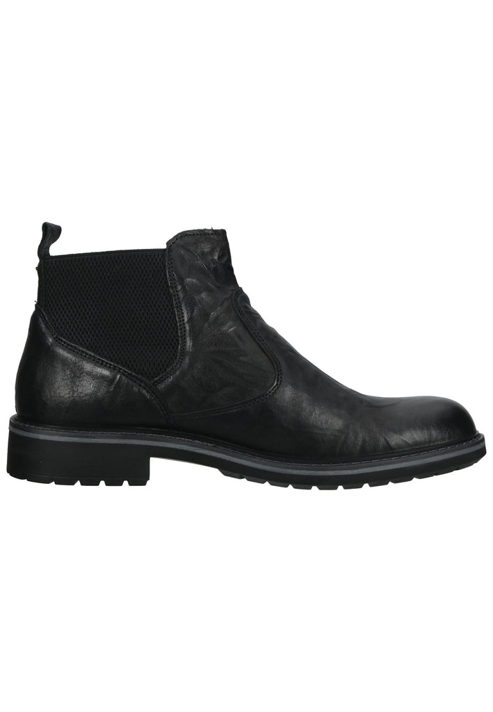 IGI&CO Stiefelette Leder Schwarz