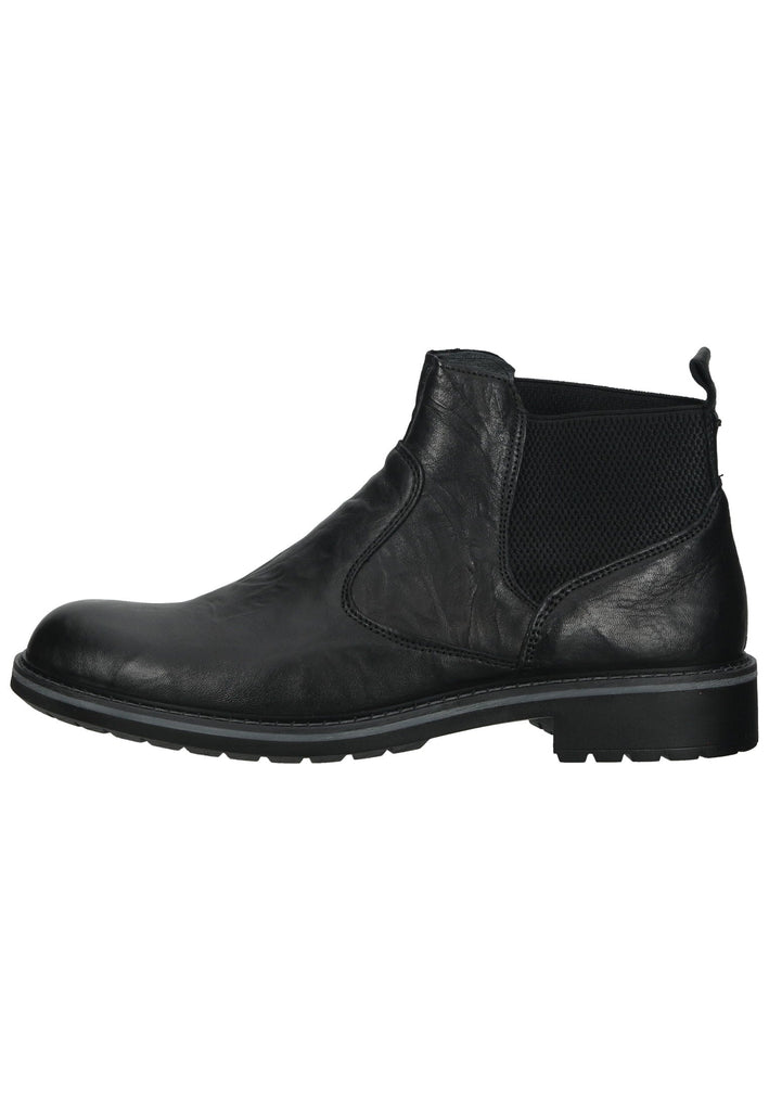 IGI&CO Stiefelette Leder Schwarz