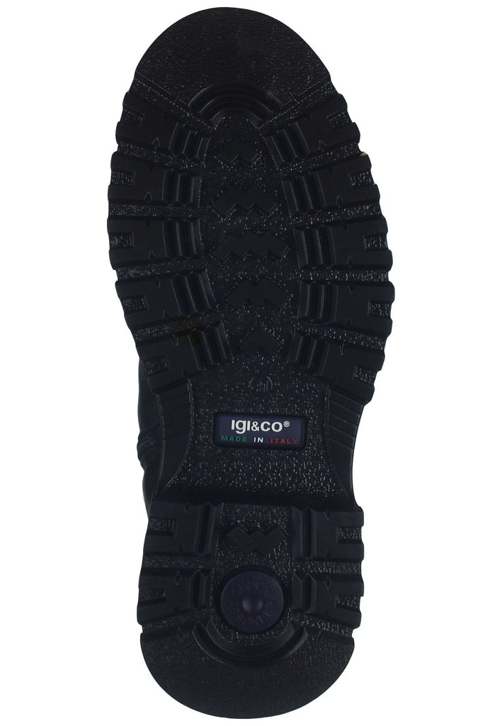 IGI&CO Stiefelette Leder Schwarz