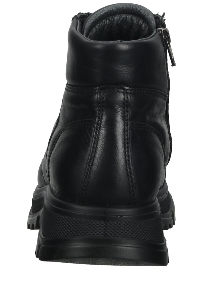 IGI&CO Stiefelette Leder Schwarz