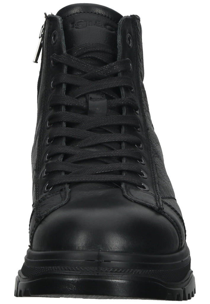IGI&CO Stiefelette Leder Schwarz