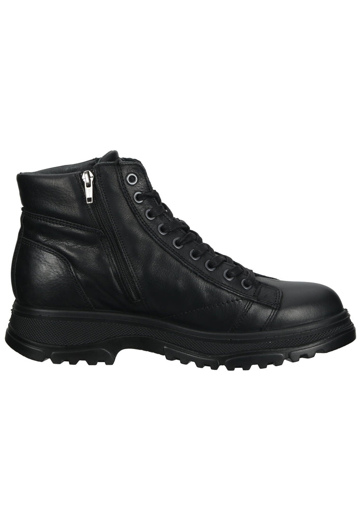 IGI&CO Stiefelette Leder Schwarz