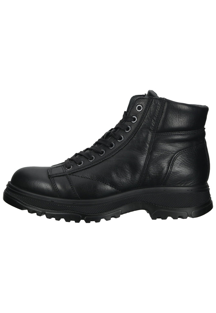 IGI&CO Stiefelette Leder Schwarz