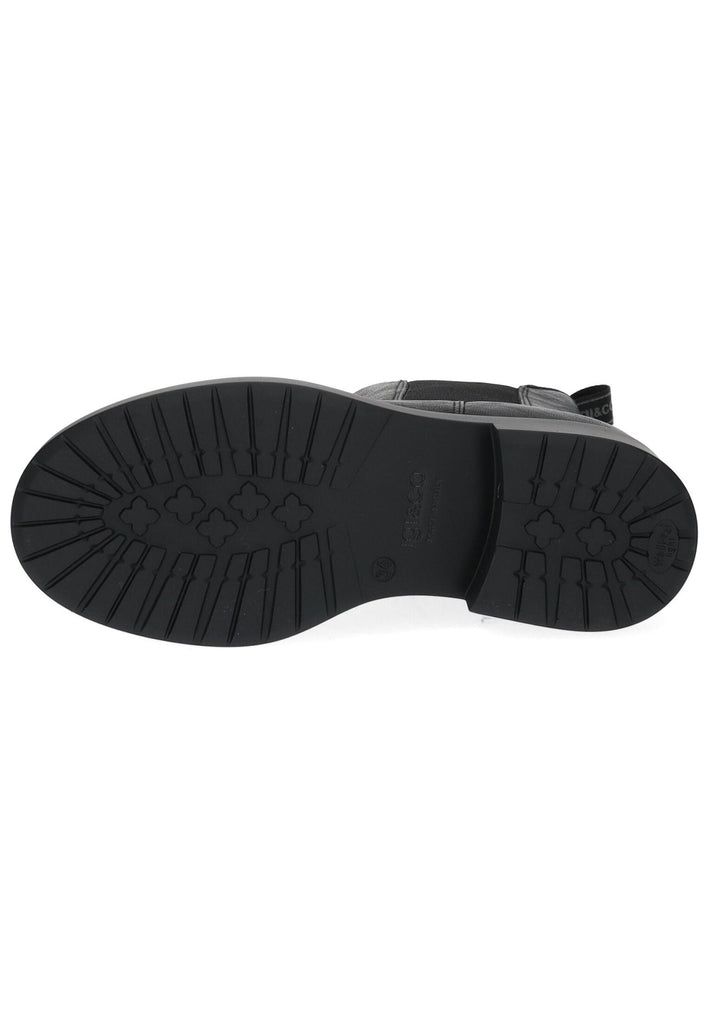 IGI&CO Stiefelette Leder Schwarz