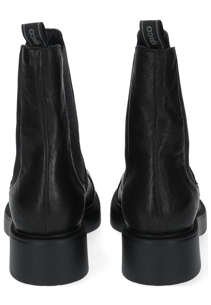 IGI&CO Stiefelette Leder Schwarz