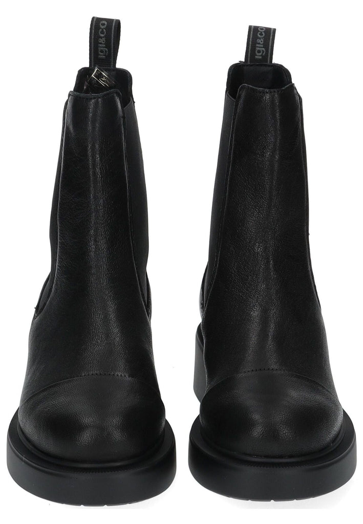 IGI&CO Stiefelette Leder Schwarz