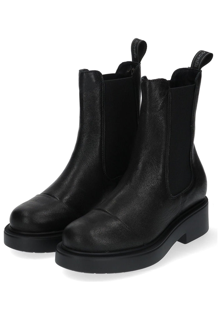 IGI&CO Stiefelette Leder Schwarz