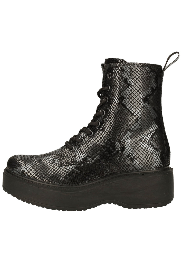 IGI&CO Stiefelette Leder Schwarz/Grau