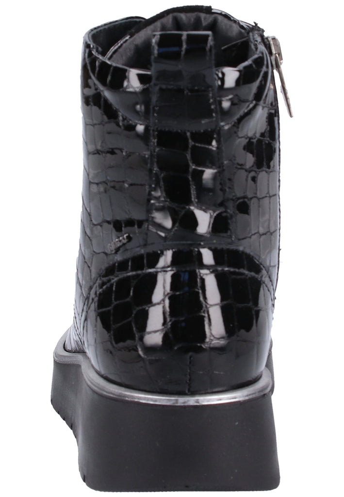 IGI&CO Stiefelette Leder Schwarz Lack