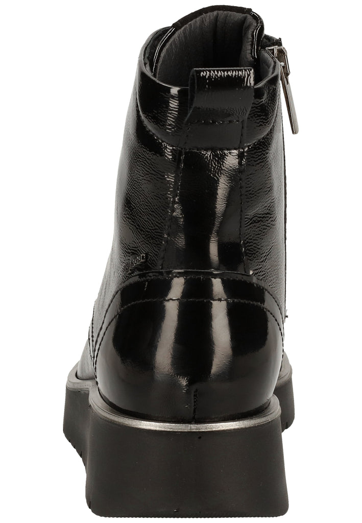 IGI&CO Stiefelette Leder Schwarz Lack