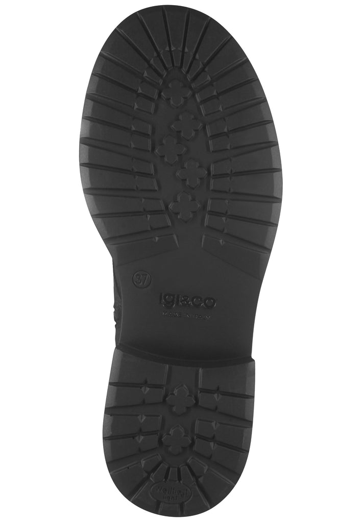 IGI&CO Stiefelette Leder Schwarz Warmfutter