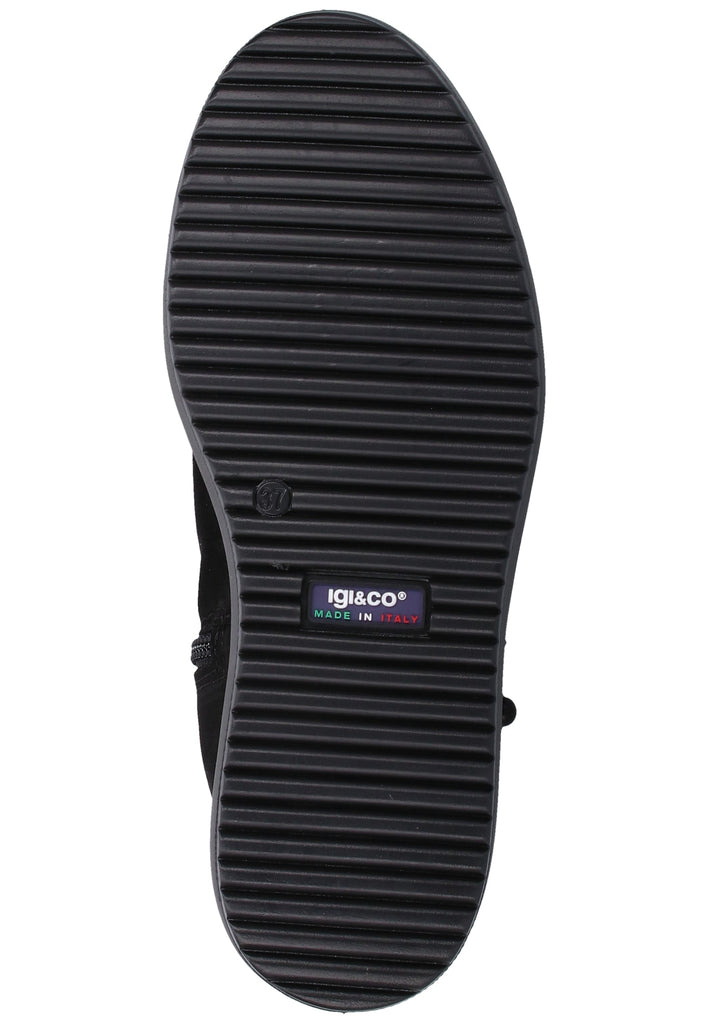 IGI&CO Stiefelette Leder Schwarz Warmfutter