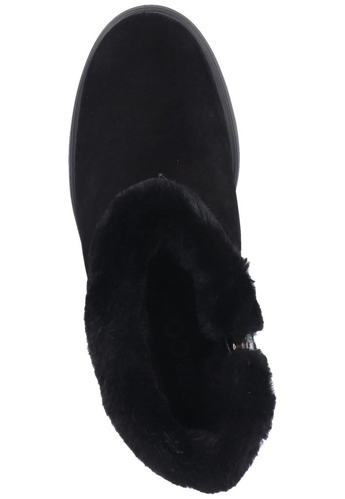 IGI&CO Stiefelette Leder Schwarz Warmfutter