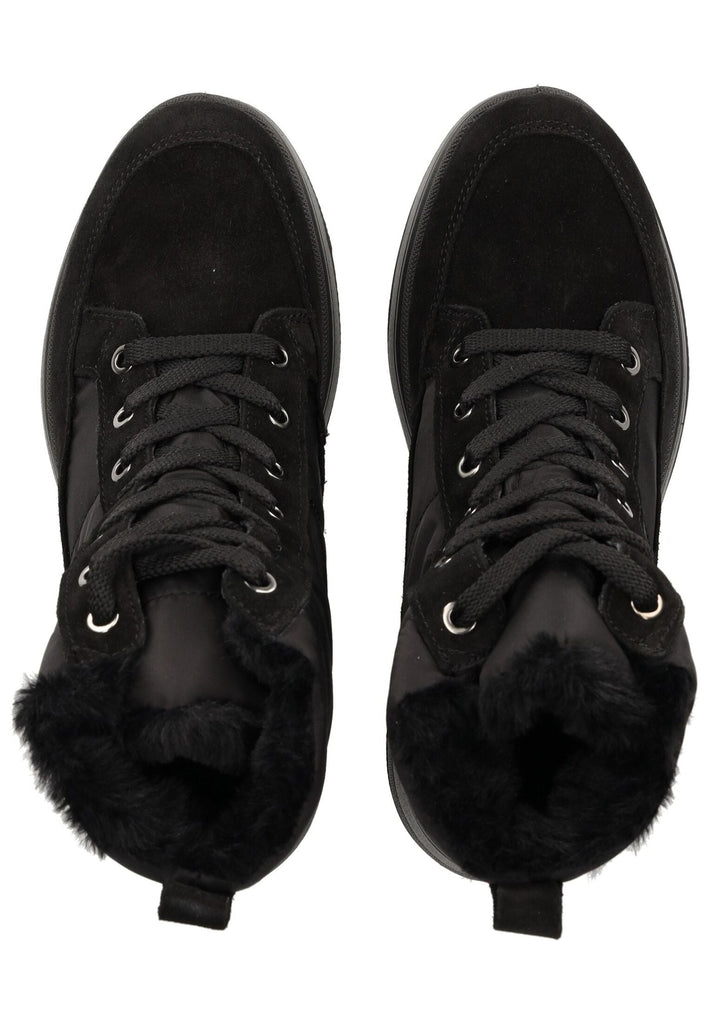 IGI&CO Stiefelette Leder Schwarz Warmfutter