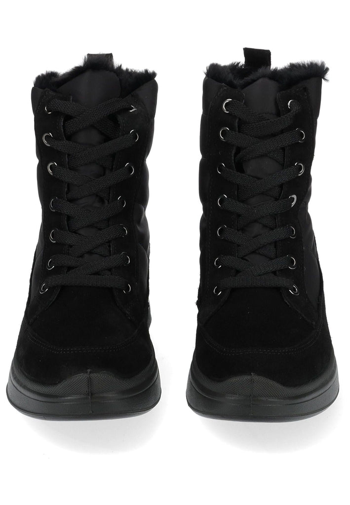 IGI&CO Stiefelette Leder Schwarz Warmfutter