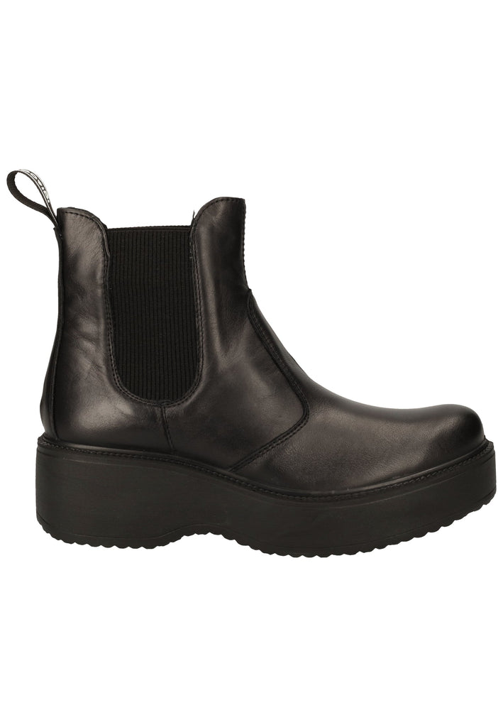IGI&CO Stiefelette Leder/Synthetik Schwarz