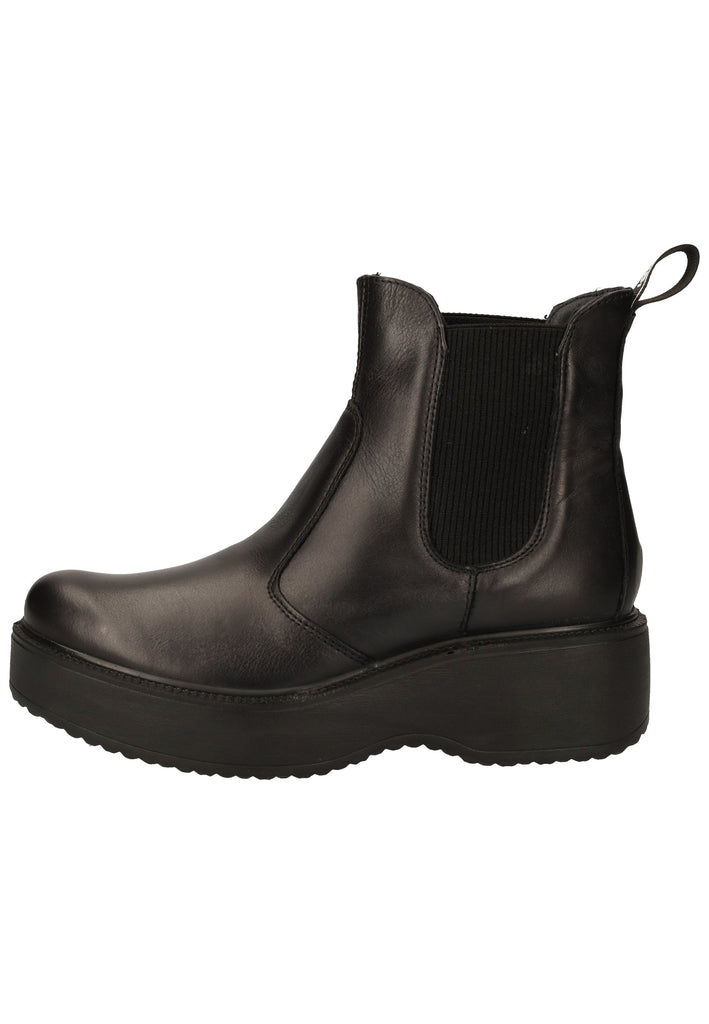 IGI&CO Stiefelette Leder/Synthetik Schwarz