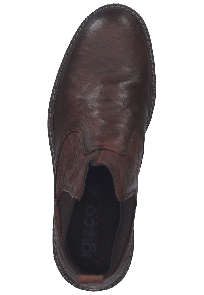 IGI&CO Stiefelette Leder/Textil Braun