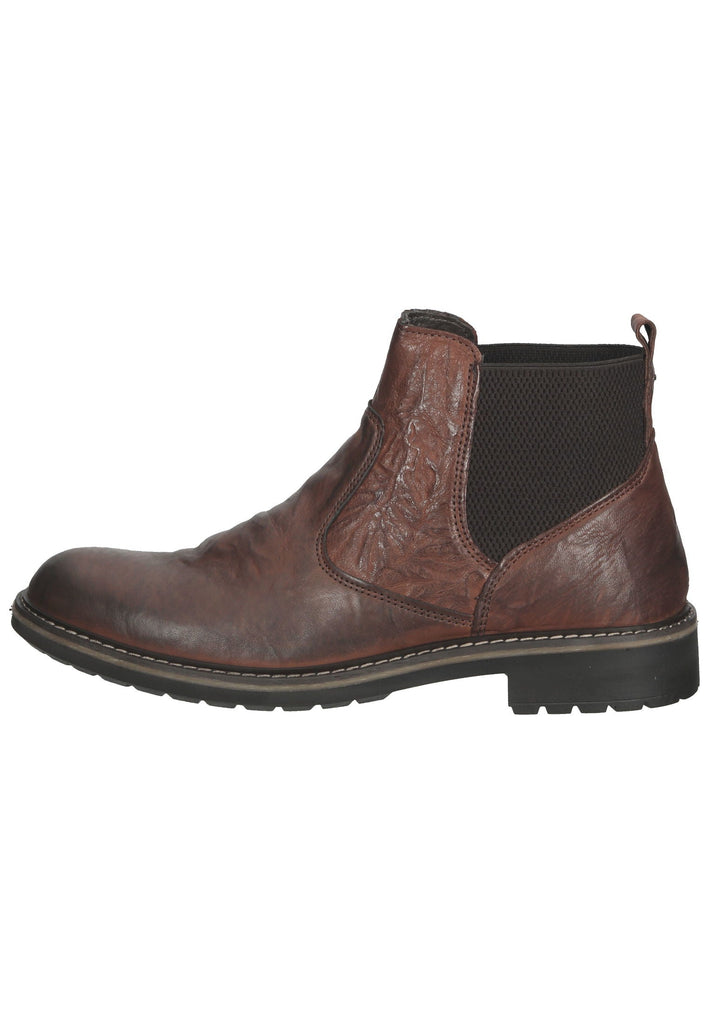 IGI&CO Stiefelette Leder/Textil Braun