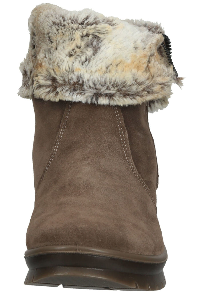 IGI&CO Stiefelette Leder/Textil Braun Warmfutter