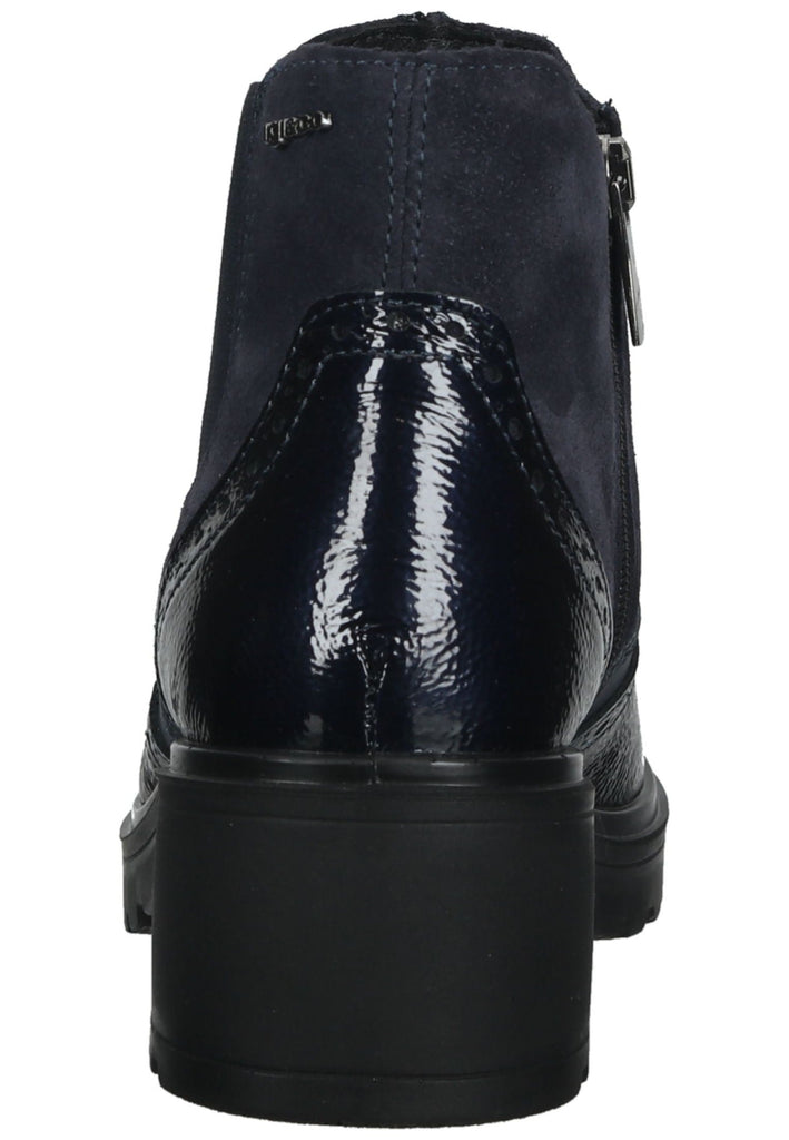 IGI&CO Stiefelette Leder/Textil Dunkelblau