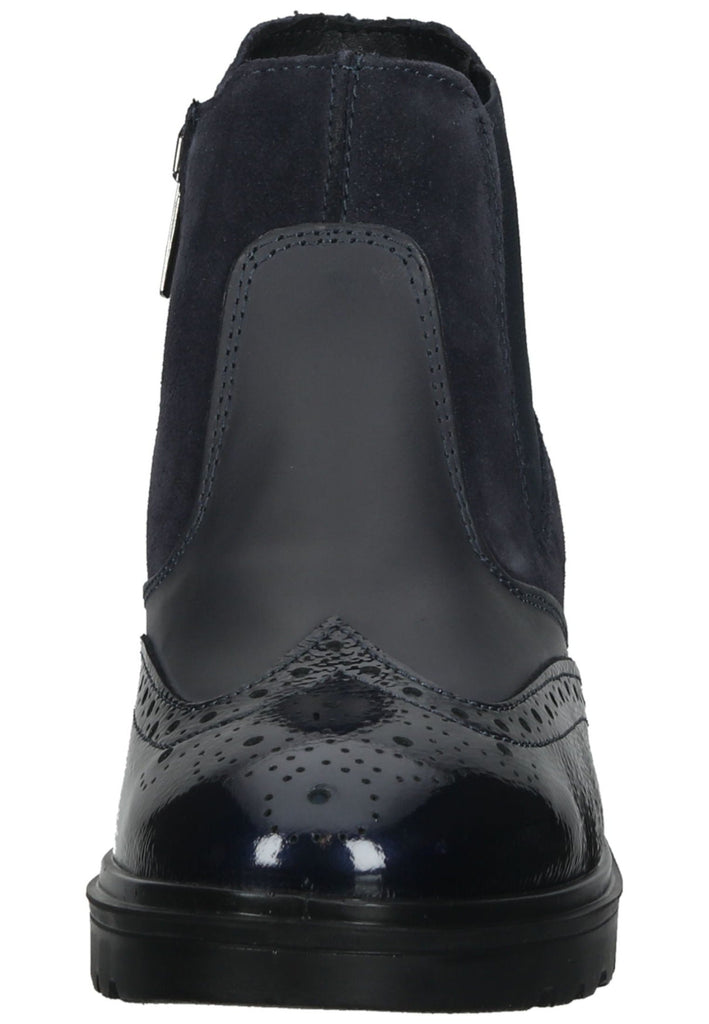 IGI&CO Stiefelette Leder/Textil Dunkelblau