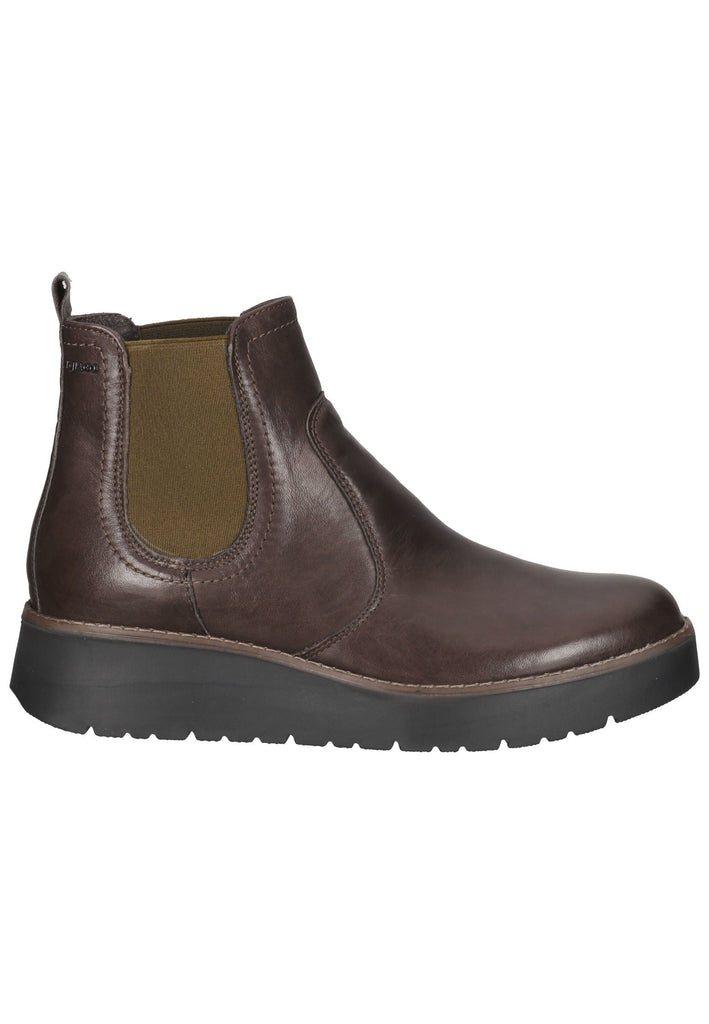IGI&CO Stiefelette Leder/Textil Dunkelbraun