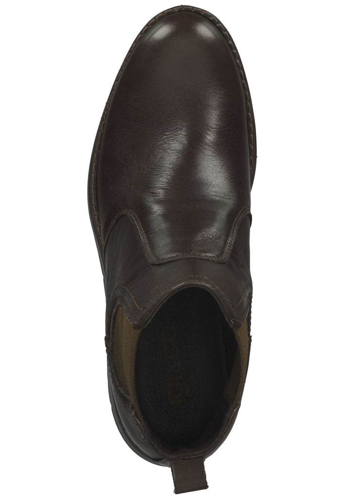 IGI&CO Stiefelette Leder/Textil Dunkelbraun