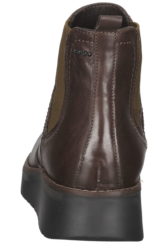 IGI&CO Stiefelette Leder/Textil Dunkelbraun