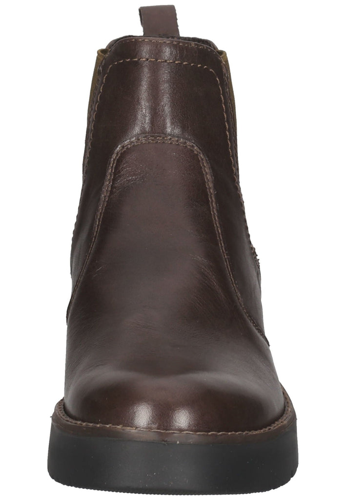 IGI&CO Stiefelette Leder/Textil Dunkelbraun
