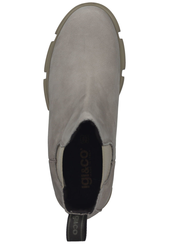 IGI&CO Stiefelette Leder/Textil Grau