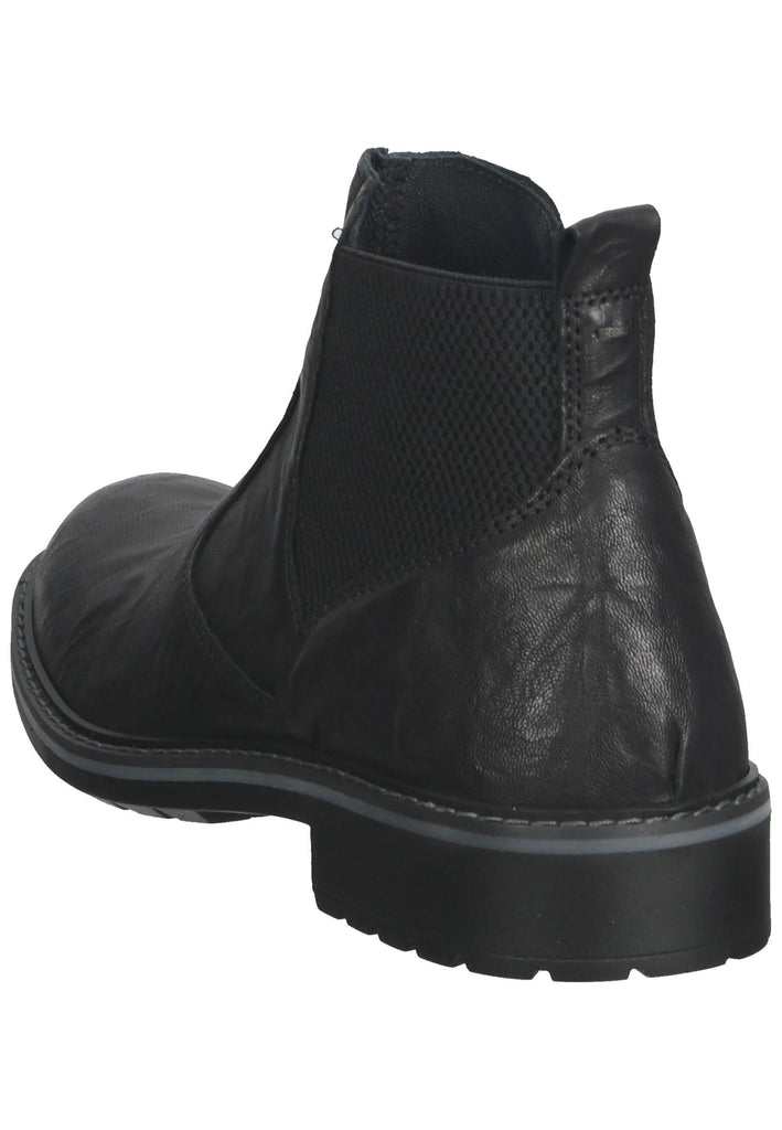 IGI&CO Stiefelette Leder/Textil Schwarz