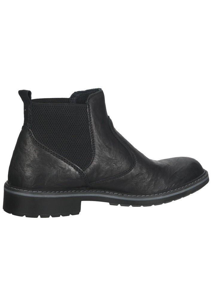 IGI&CO Stiefelette Leder/Textil Schwarz