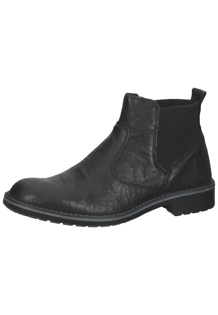 IGI&CO Stiefelette Leder/Textil Schwarz