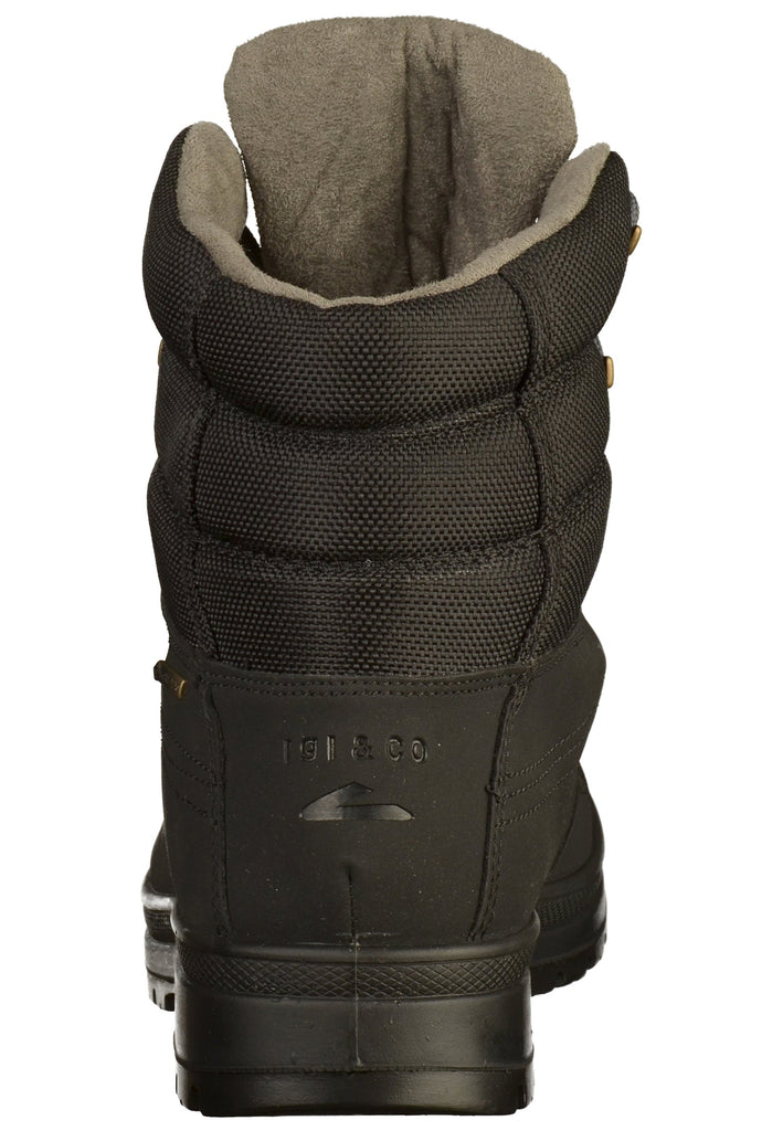 IGI&CO Stiefelette Leder/Textil Schwarz