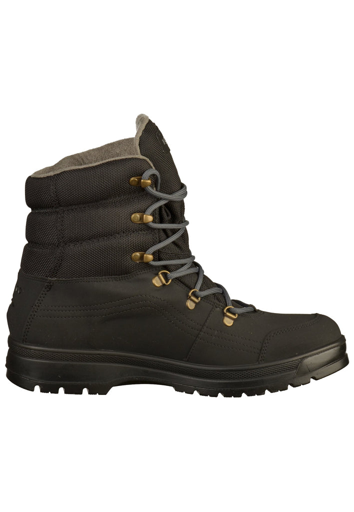 IGI&CO Stiefelette Leder/Textil Schwarz