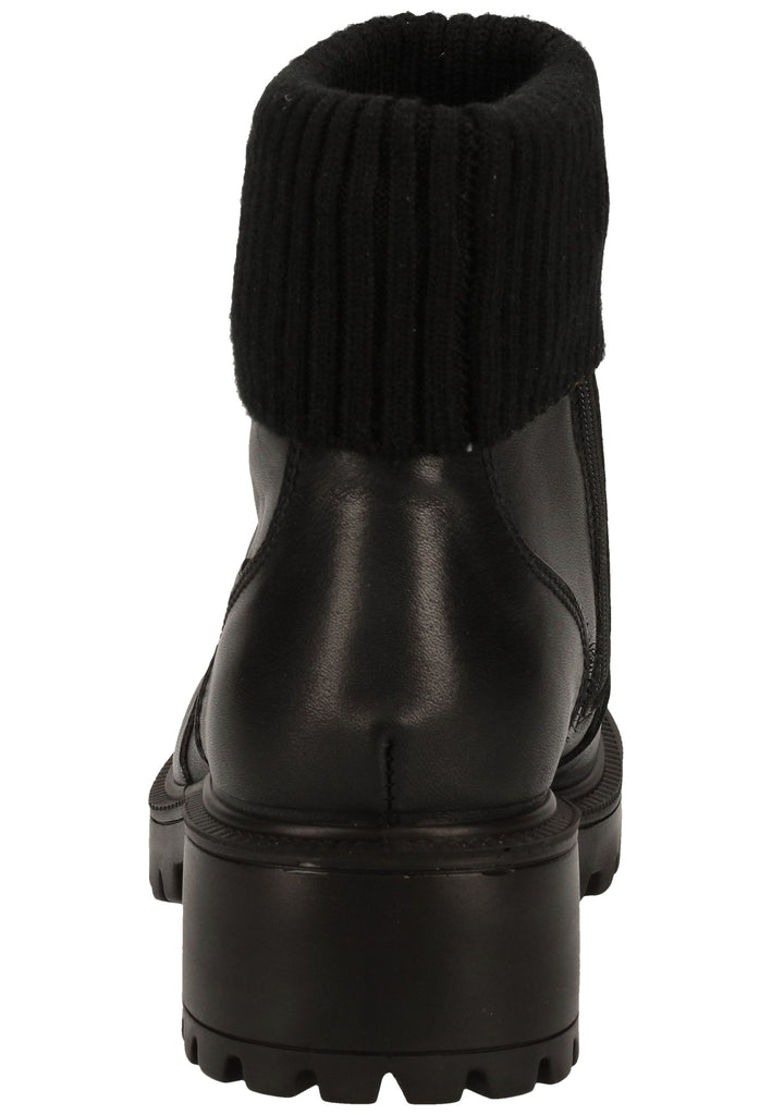 IGI&CO Stiefelette Leder/Textil Schwarz
