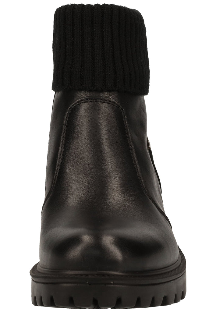 IGI&CO Stiefelette Leder/Textil Schwarz