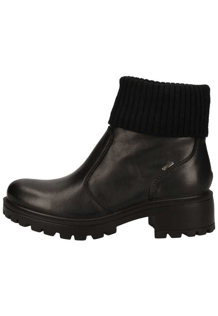 IGI&CO Stiefelette Leder/Textil Schwarz
