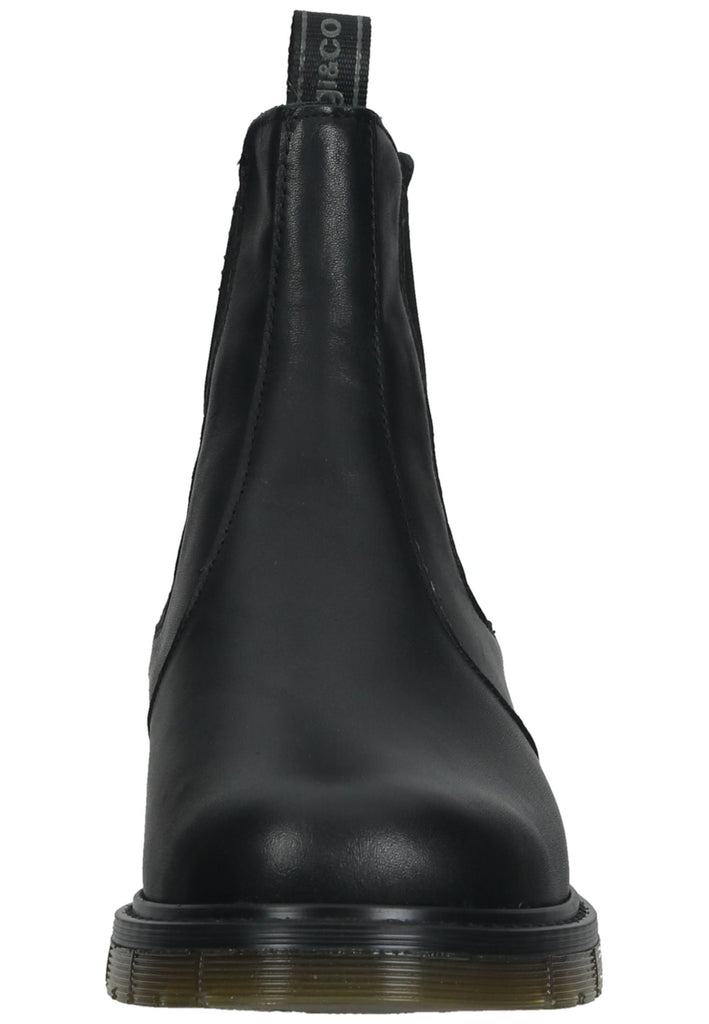 IGI&CO Stiefelette Leder/Textil Schwarz