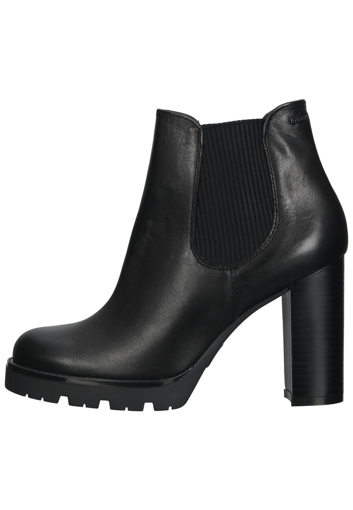IGI&CO Stiefelette Leder/Textil Schwarz