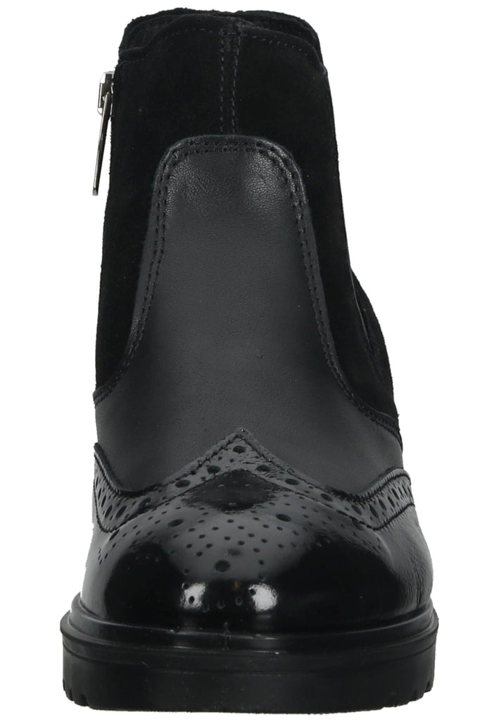 IGI&CO Stiefelette Leder/Textil Schwarz