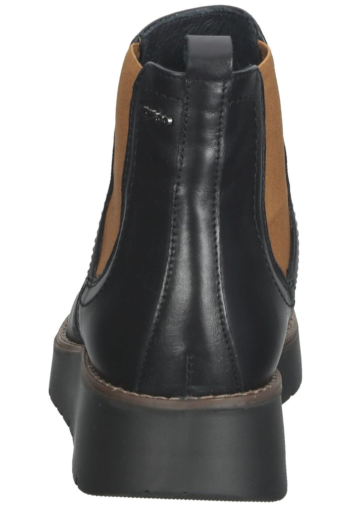 IGI&CO Stiefelette Leder/Textil Schwarz/Braun