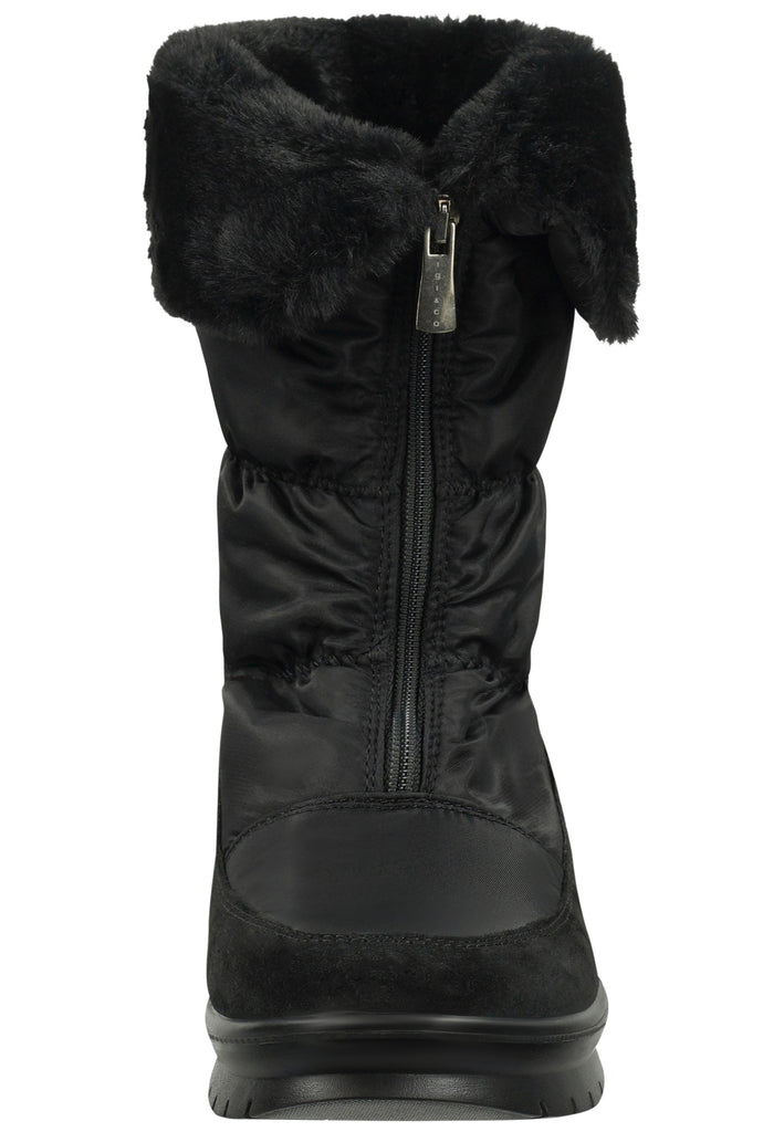 IGI&CO Stiefelette Leder/Textil Schwarz Warmfutter